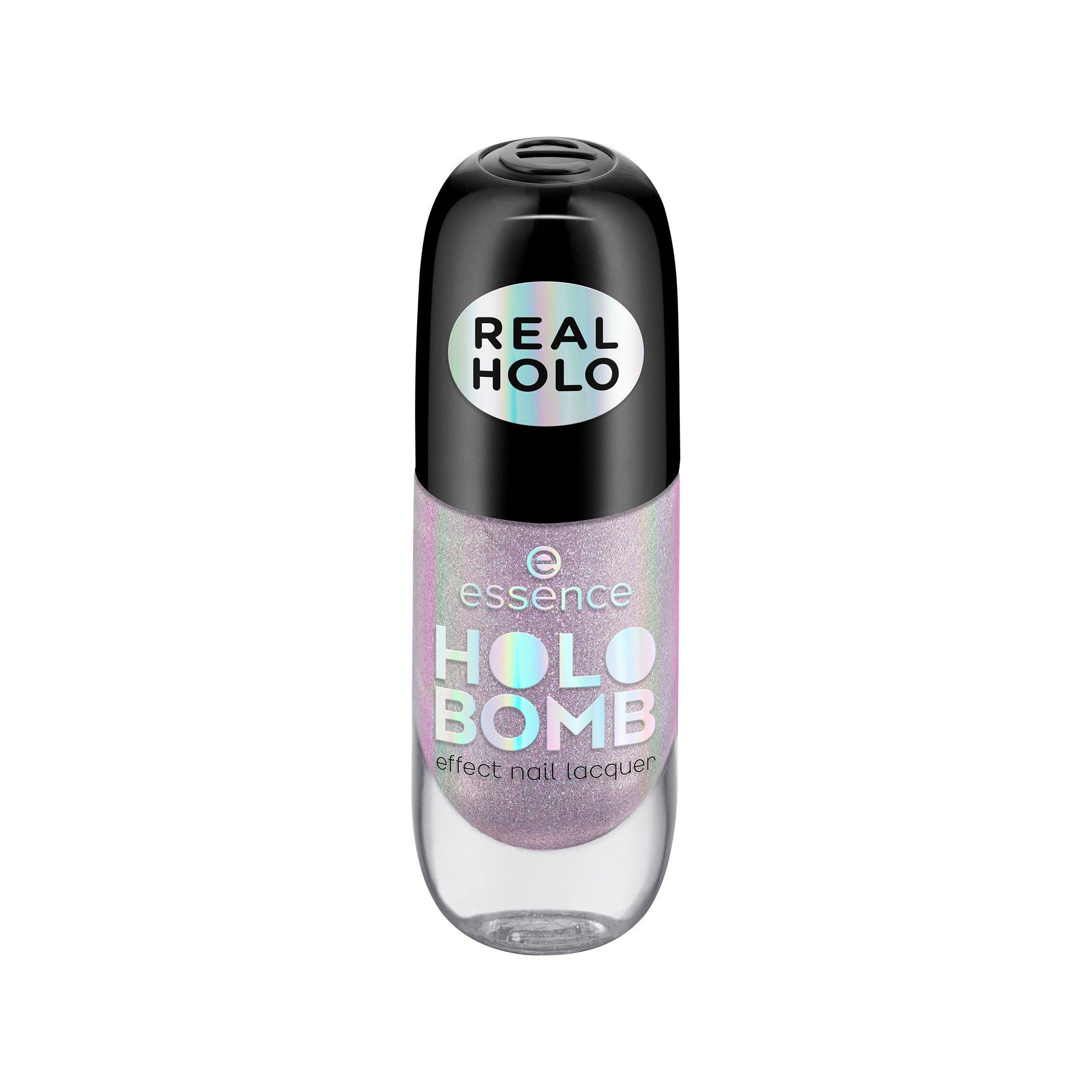 Image of Holo Bomb Effect Nail Lacquer Damen Holo Me Tight 8ml
