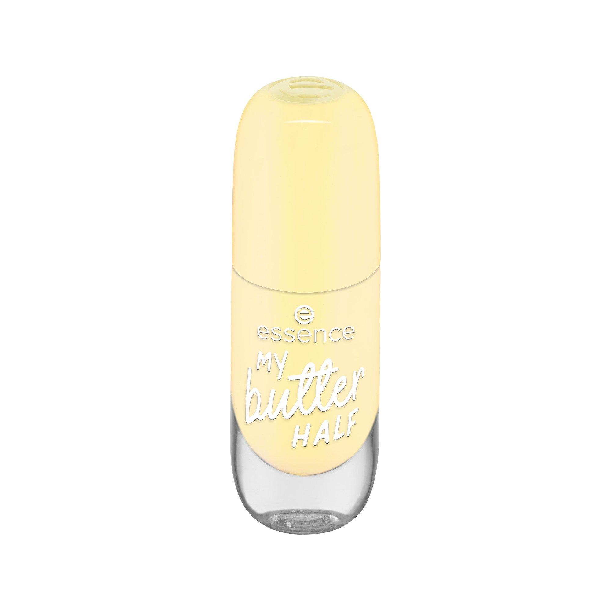 Image of Gel Nail Colour Damen MY butter HALF 8ml