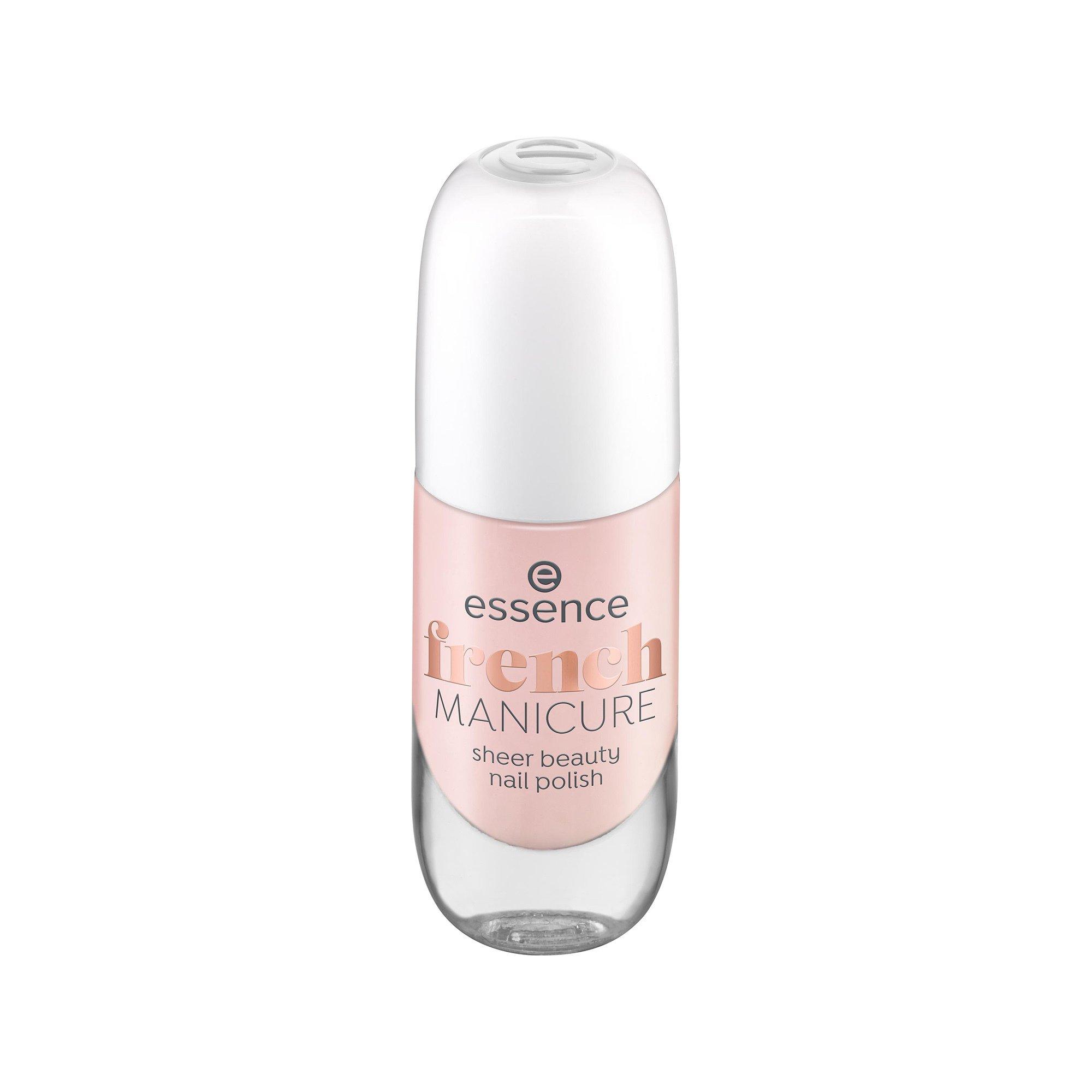 Image of French Manicure Sheer Beauty Nail Polish Damen peach please! 8ml