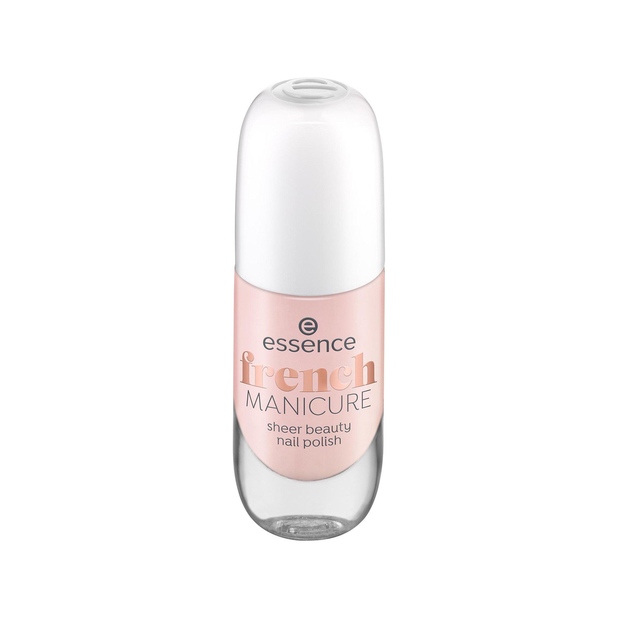 essence  French Manicure Sheer Beauty Nail Polish 