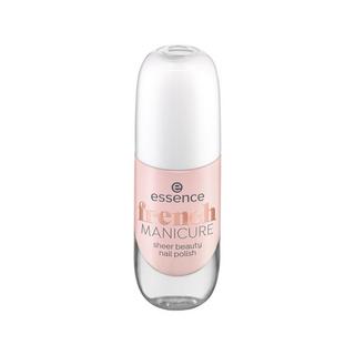 essence  French Manicure Sheer Beauty Nail Polish 