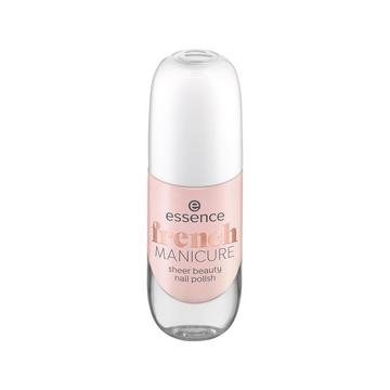 French Manicure Sheer Beauty Nail Polish