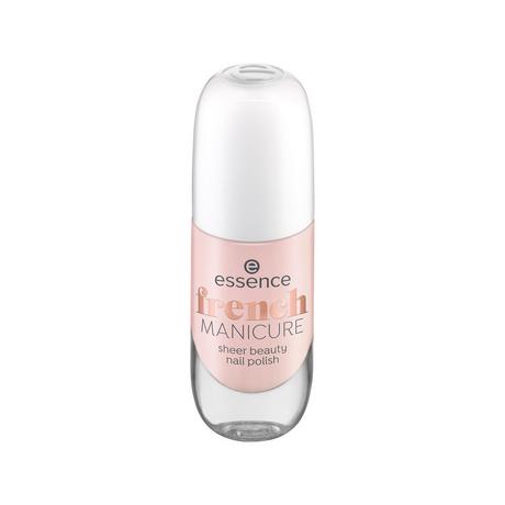 essence  French Manicure Sheer Beauty Nail Polish 