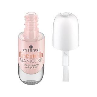 essence  French Manicure Sheer Beauty Nail Polish 