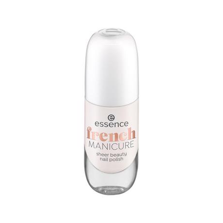 essence  French Manicure Sheer Beauty Nail Polish 
