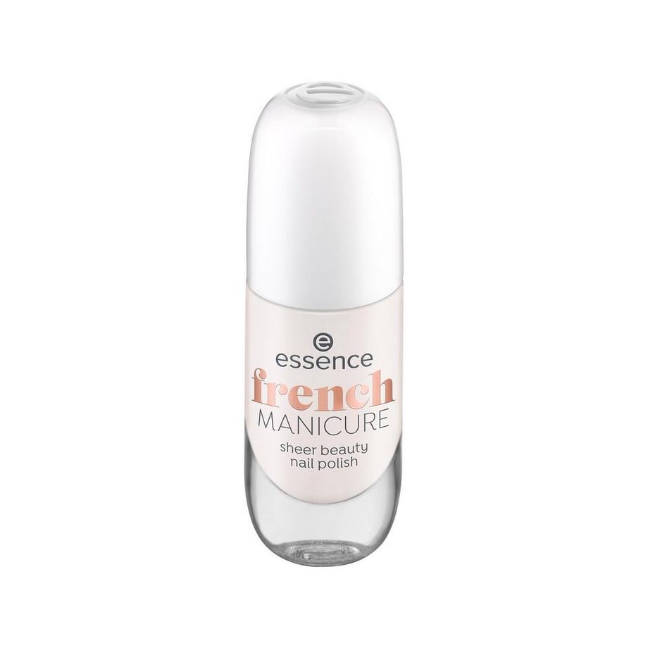 essence  French Manicure Sheer Beauty Nail Polish 