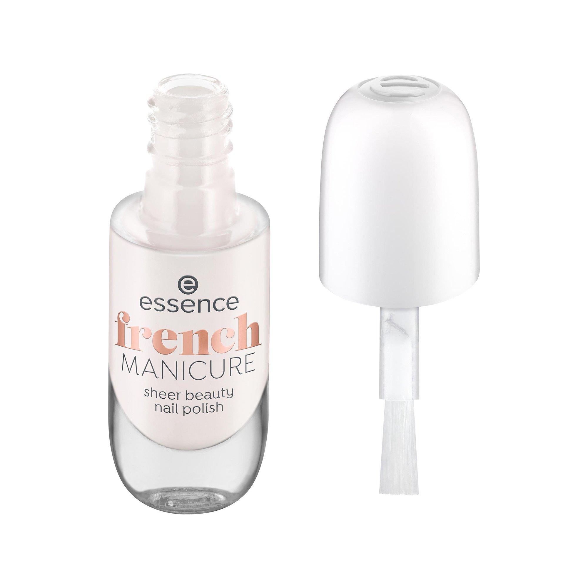 essence  French Manicure Sheer Beauty Nail Polish 