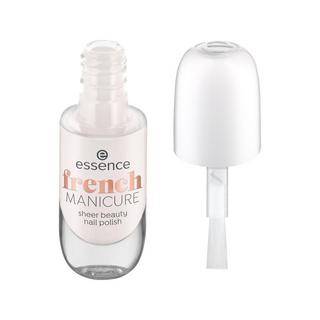 essence  French Manicure Sheer Beauty Nail Polish 