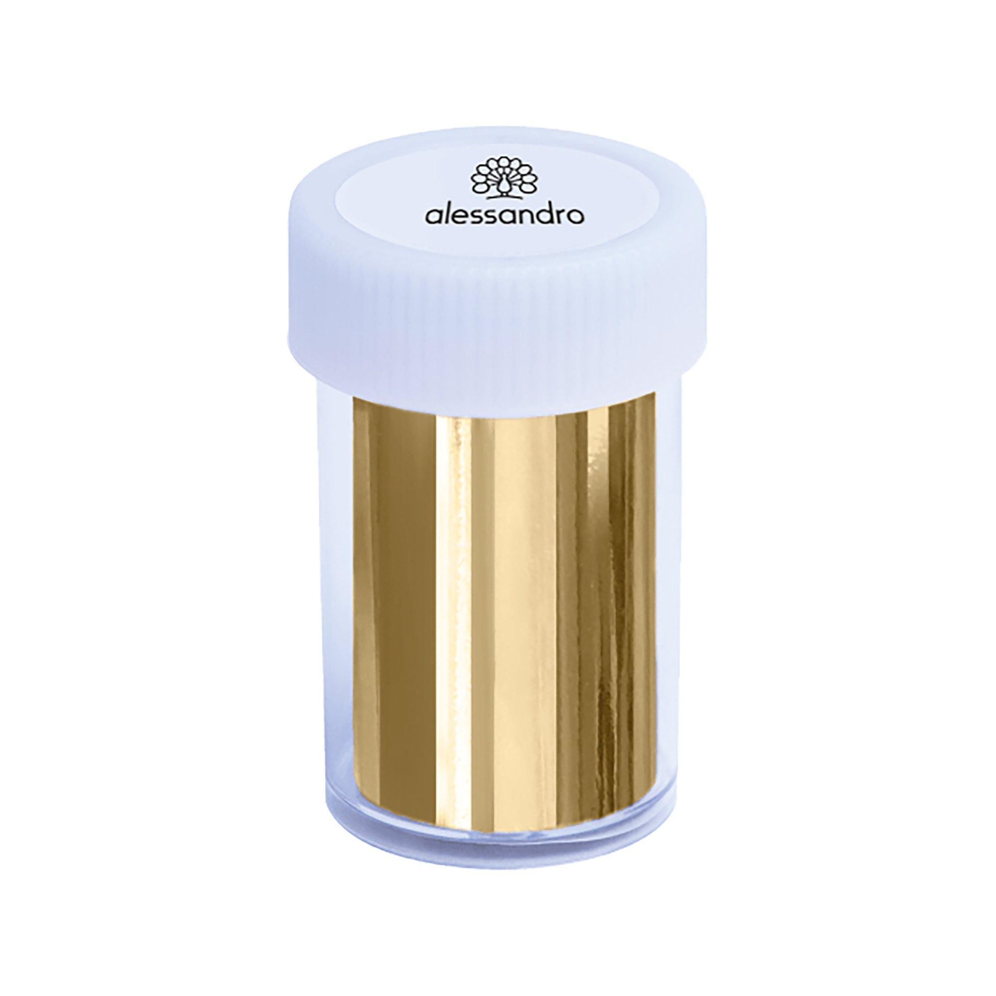 Image of Transferfolie Gold Damen 1 pezzo