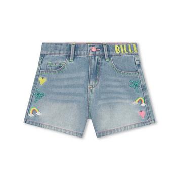 Short en jeans