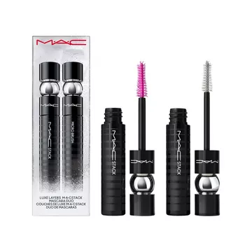 Luxe Layers M·A·CStack Mascara Duo