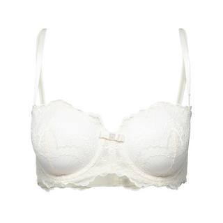 Manor Woman Reggiseno a Fascia in Pizzo  