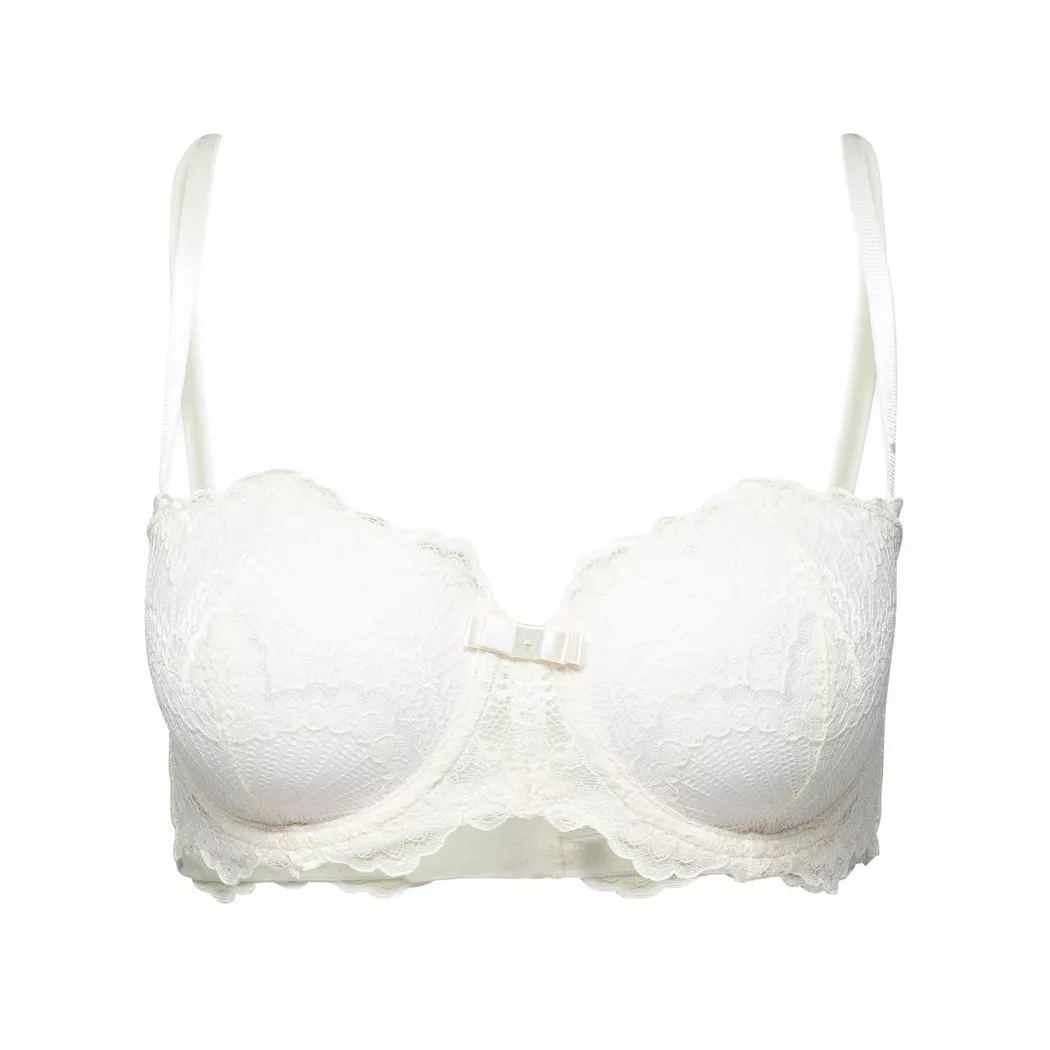 Manor Woman - Bandeau-BH, für Damen, Weiss, Größe 75B