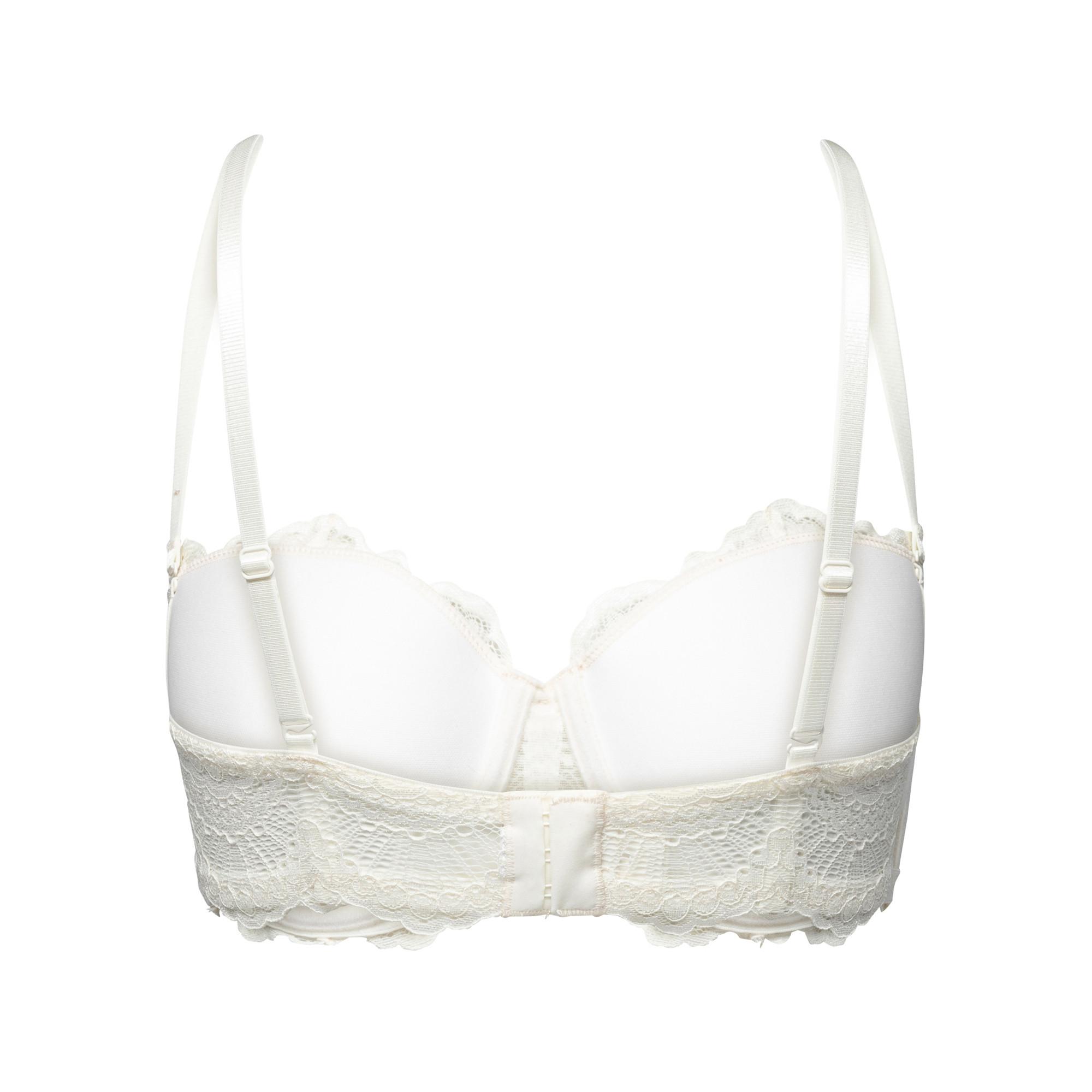 Manor Woman Reggiseno a Fascia in Pizzo  
