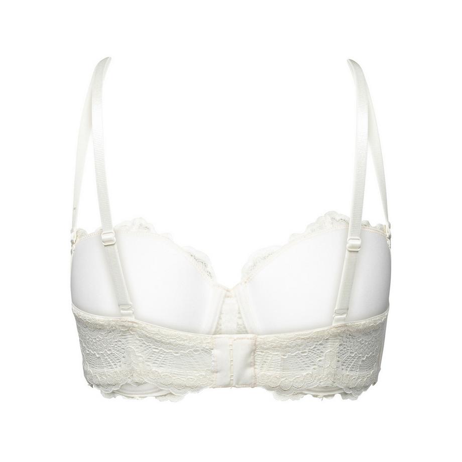 Manor Woman Reggiseno a Fascia in Pizzo  
