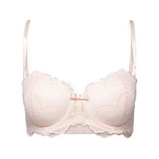Manor Woman Reggiseno a Fascia in Pizzo  