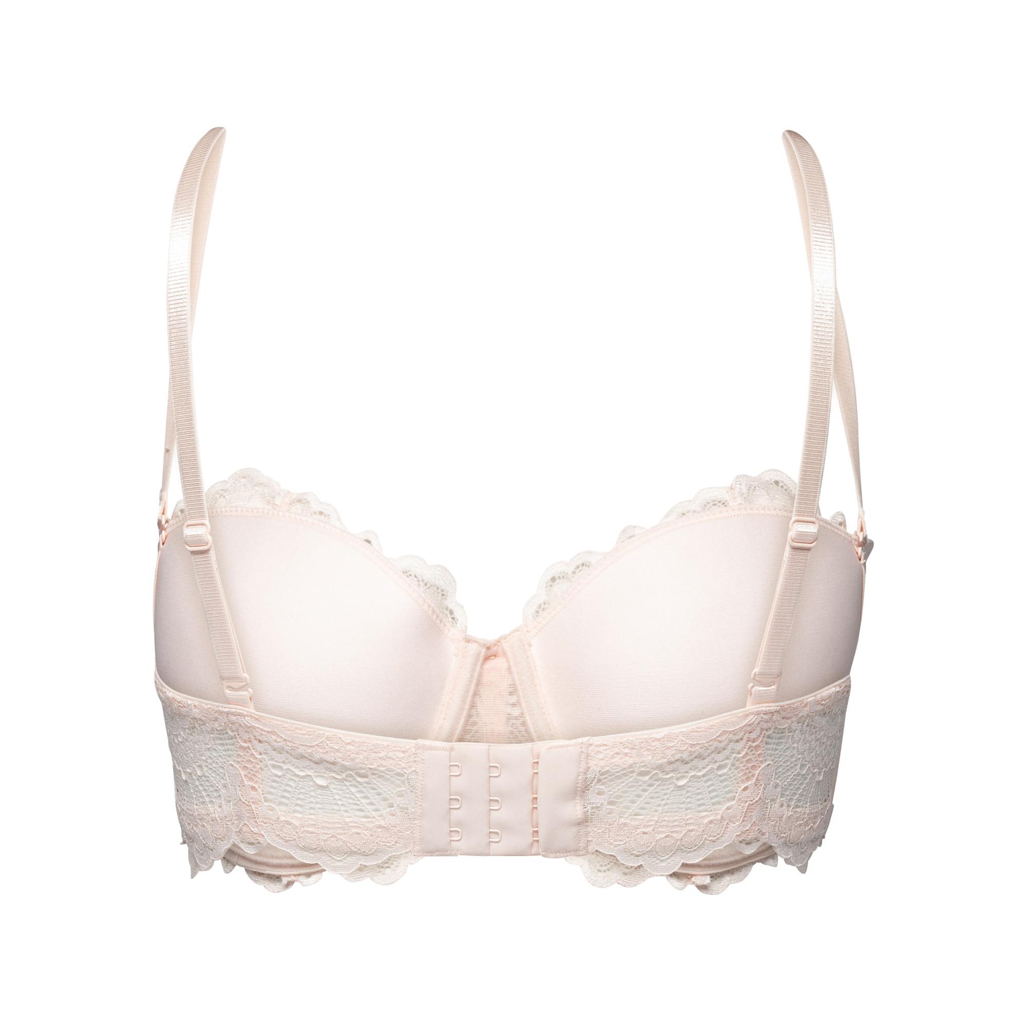 Manor Woman Reggiseno a Fascia in Pizzo  