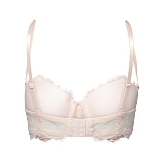 Manor Woman Reggiseno a Fascia in Pizzo  