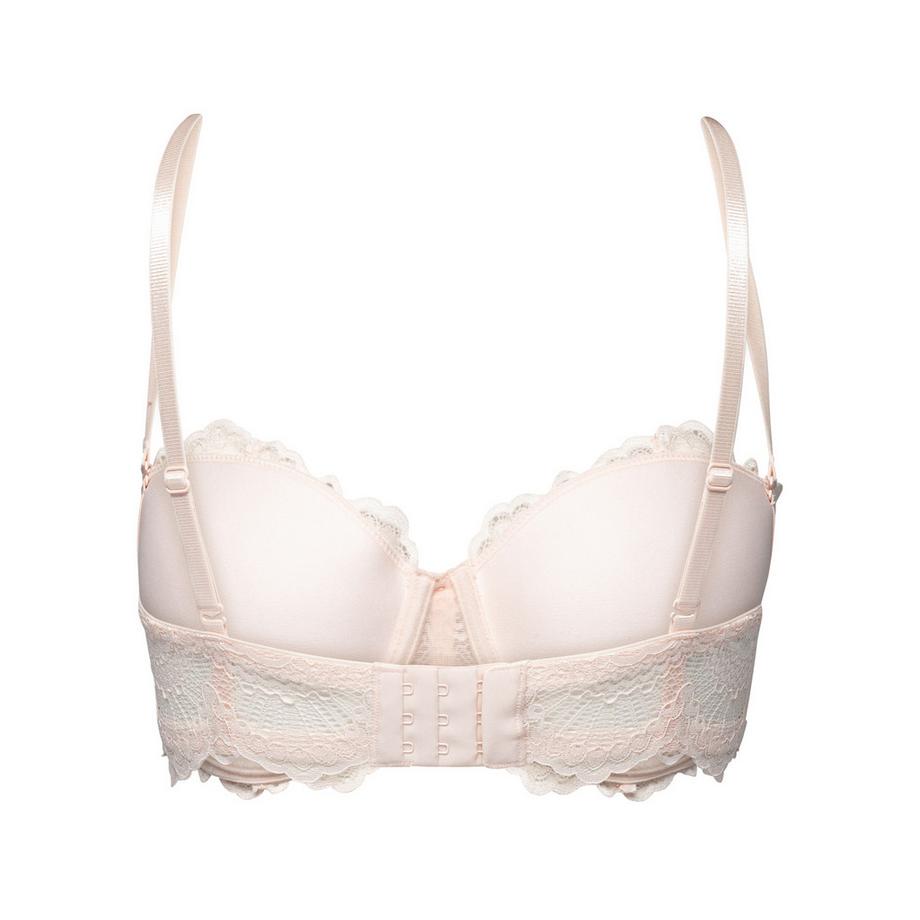 Manor Woman Reggiseno a Fascia in Pizzo  