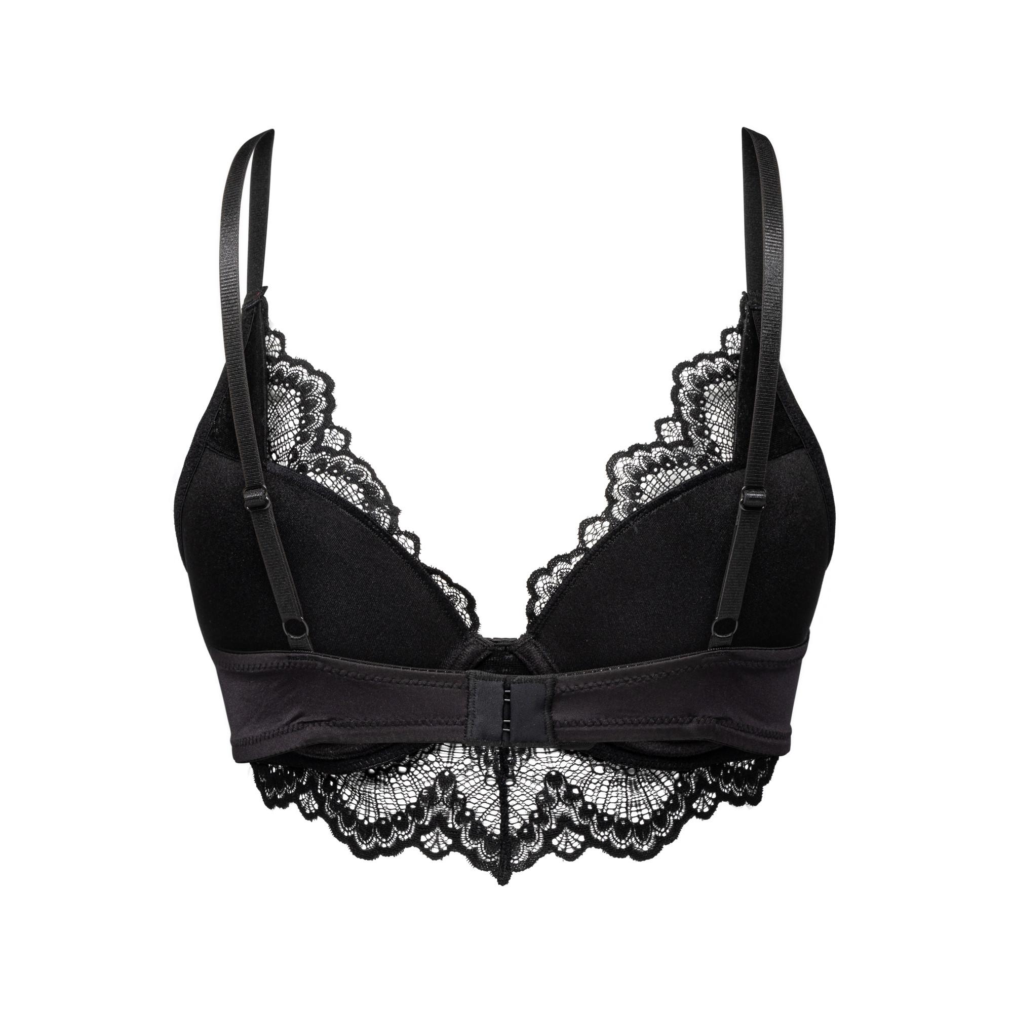 Manor Woman Reggiseno Push Up con pizzo  