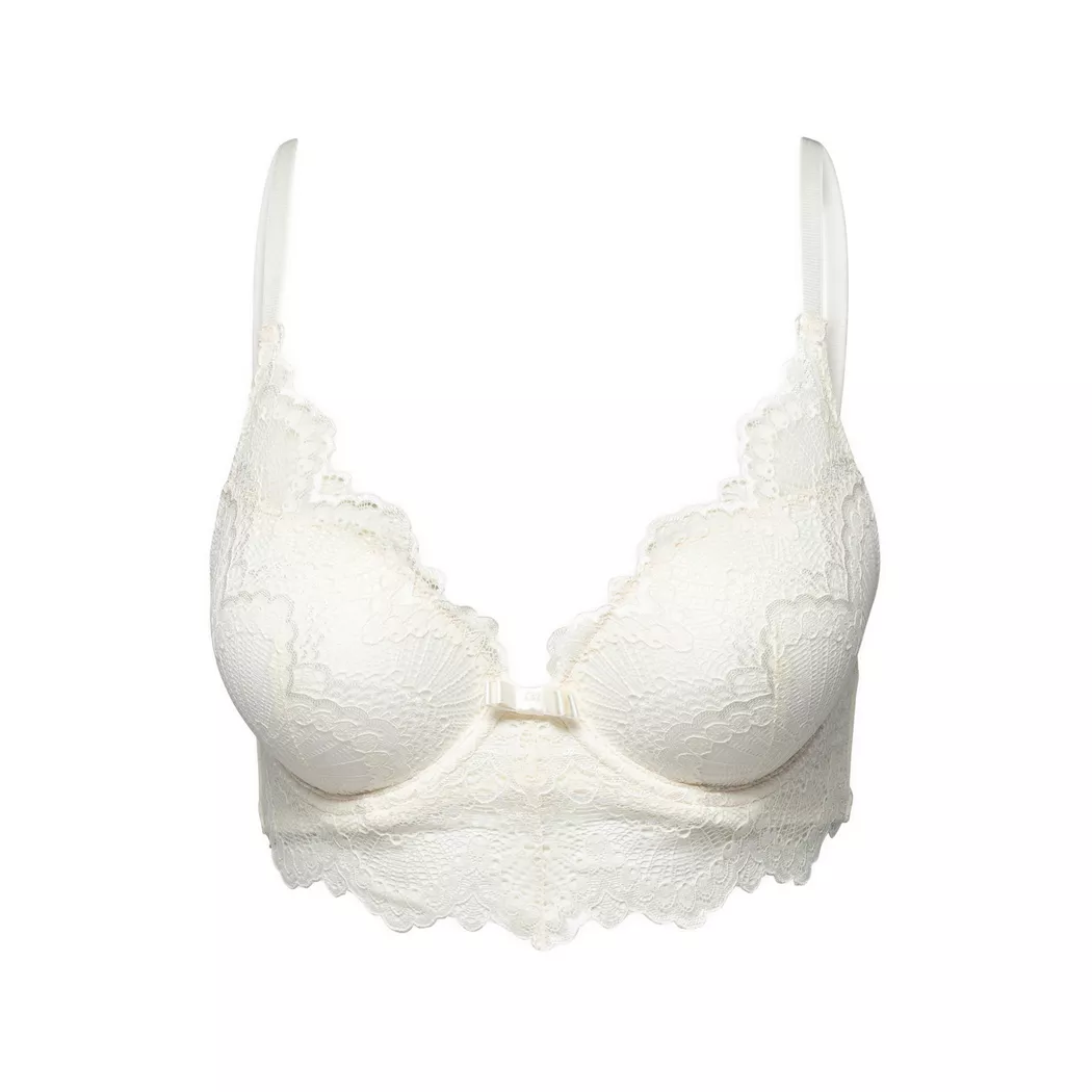 Manor Woman - BH mit Push up Effekt, für Damen, Weiss, Größe 85B