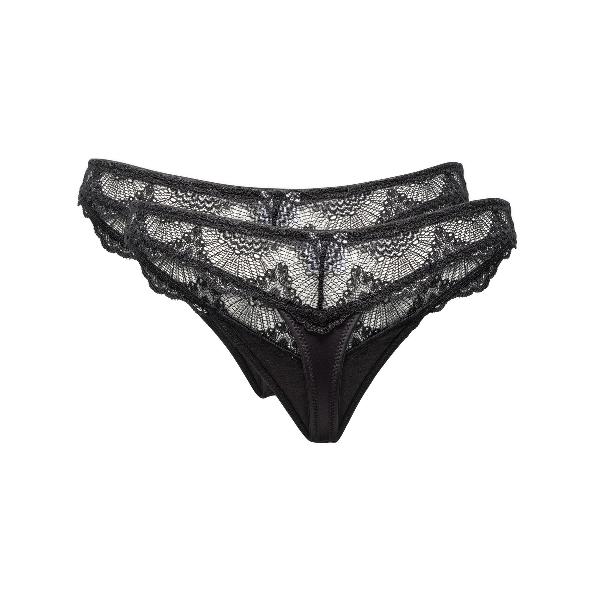 Manor Woman Duopack Spitzen String Tangas  
