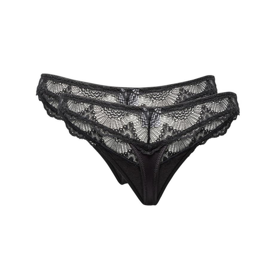 Manor Woman Duopack Strings en Dentelle  