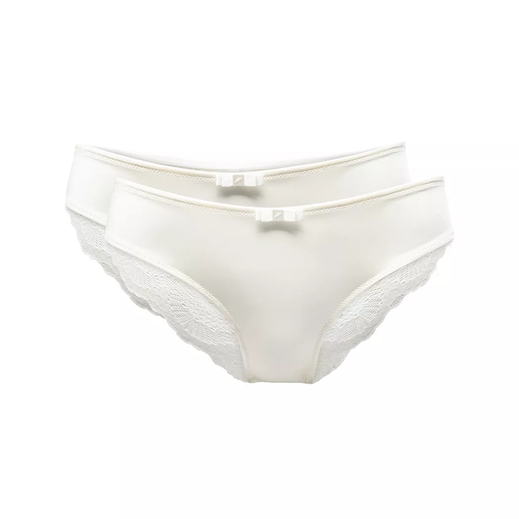 Manor Woman - Duopack Hipster, für Damen, Weiss, Größe XS