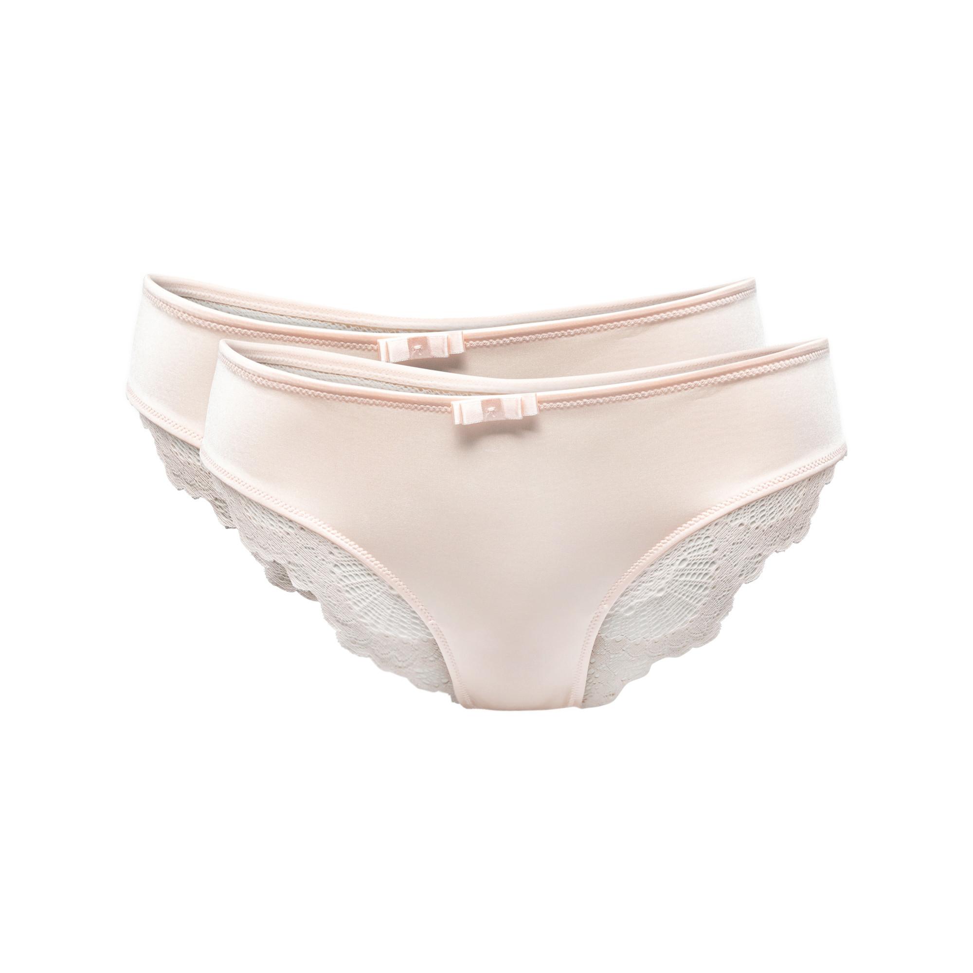 Image of Duopack Hipster Damen Puderrosa L