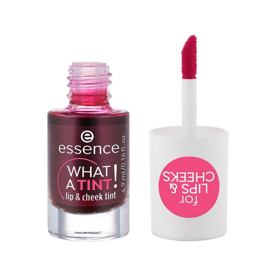 essence  What A Tint! Lip & Cheek Tint 