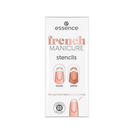 essence  French Manicure Stencils 01 
