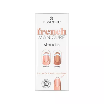 French Manicure Stencils 01