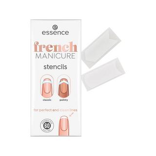 essence  French Manicure Stencils 01 