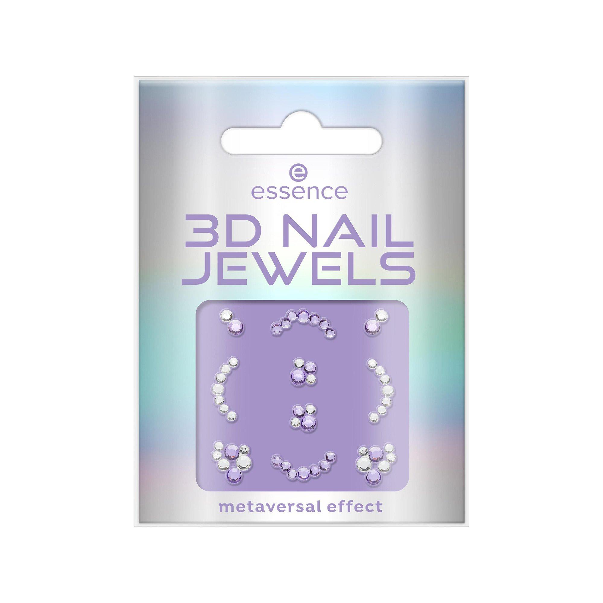 Image of 3d Nail Jewels 01 Damen