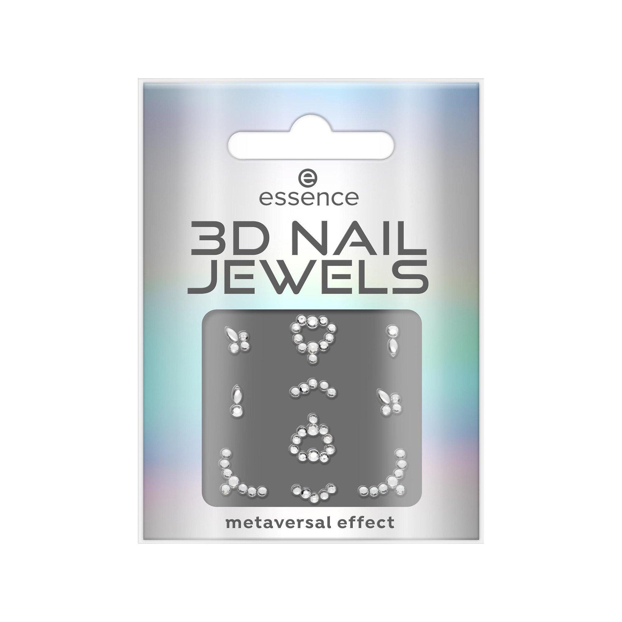 Image of 3d Nail Jewels 02 Damen