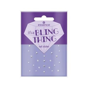 It's A Bling Thing Nail Sticker
