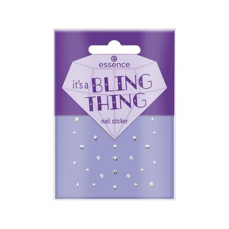 essence  It's A Bling Thing Nail Sticker 