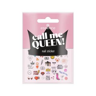 essence  Call Me Queen! Nail Sticker 