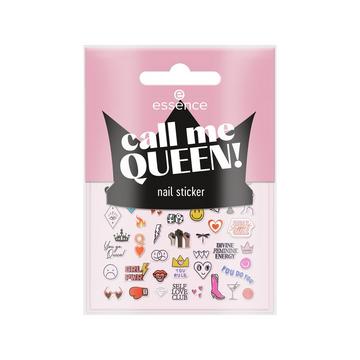 Call Me Queen! Nail Sticker