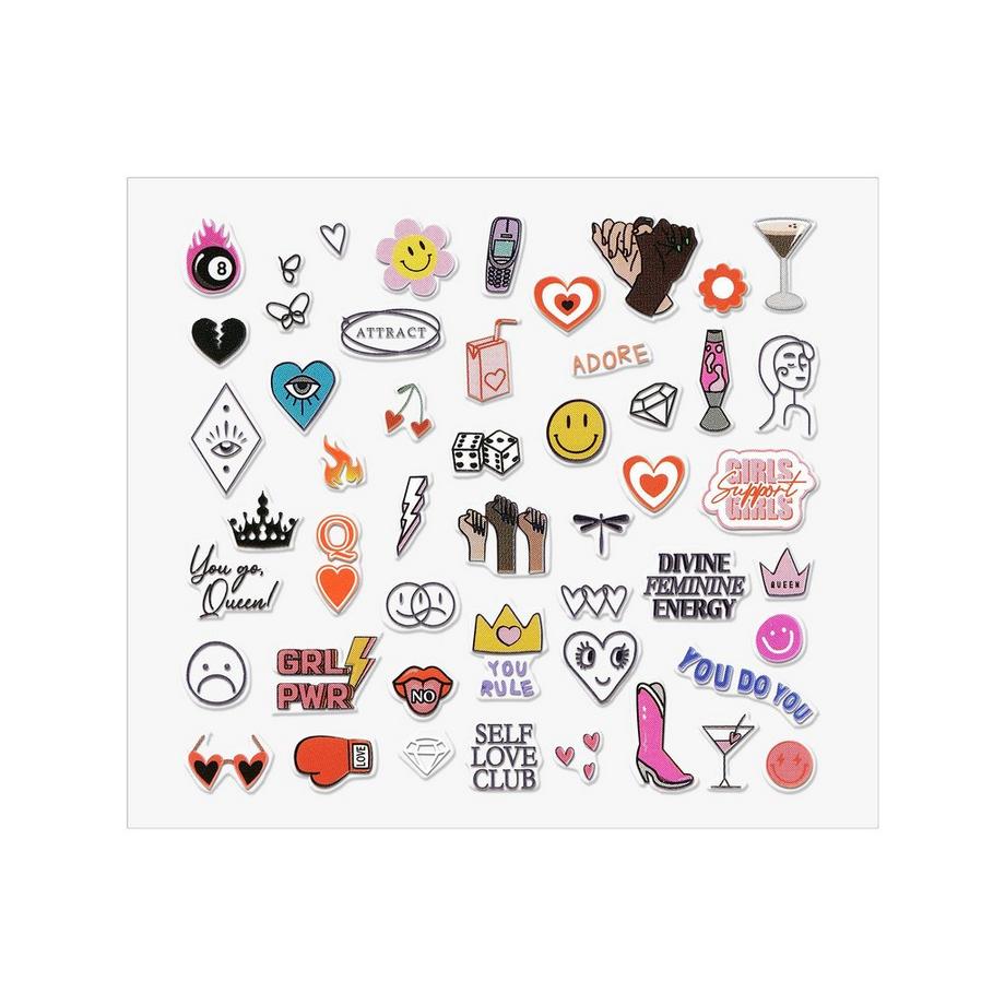 essence  Call Me Queen! Nail Sticker 