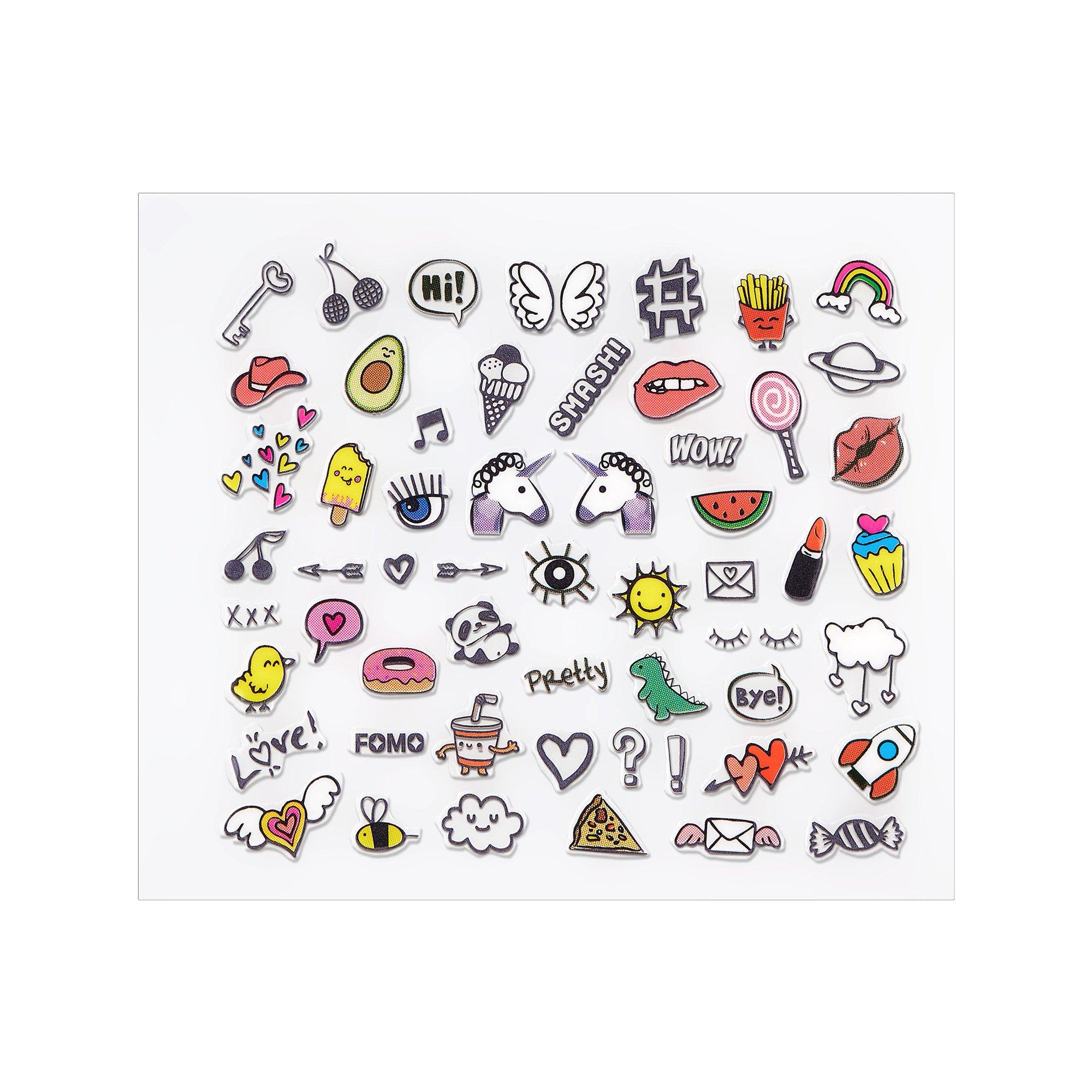 essence  Happiness Looks Good On You Nail Sticker 