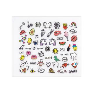 essence  Happiness Looks Good On You Nail Sticker 