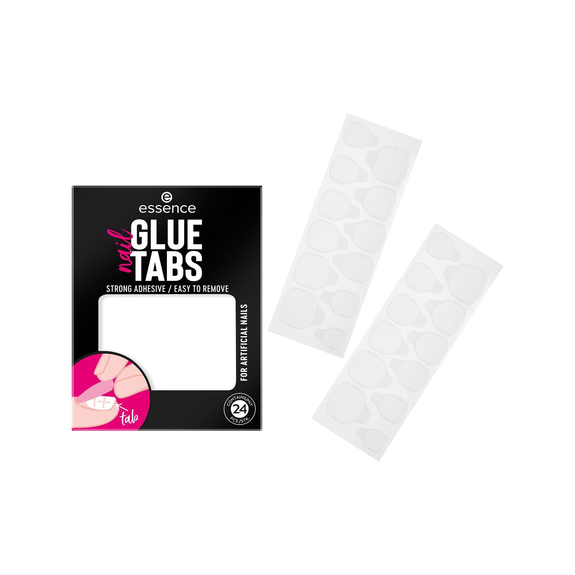 Image of Nail Glue Tabs Damen Transparent