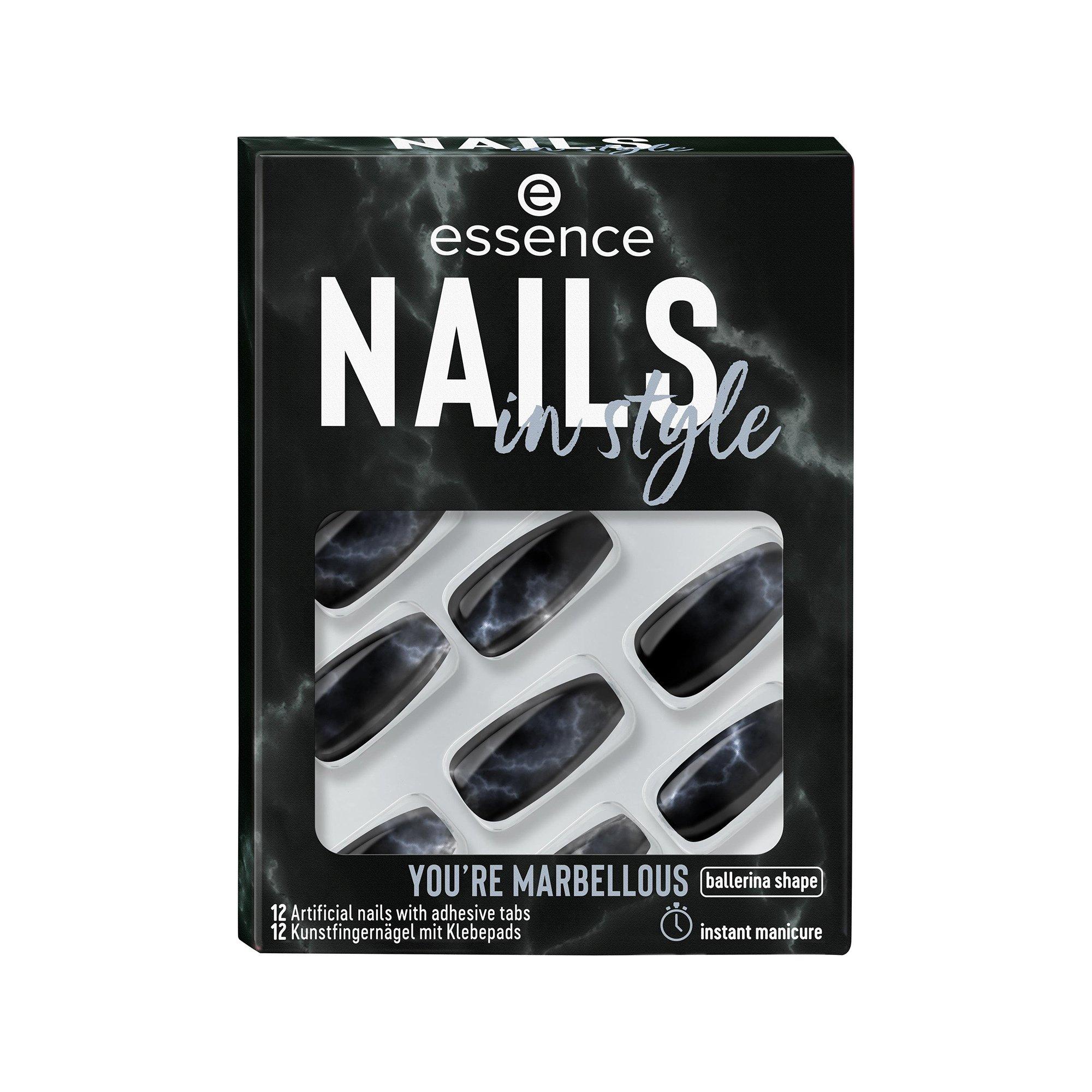 Image of Nails In Style Damen Black