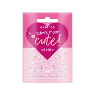essence  Today's Mood: Cute! Nail Sticker 
