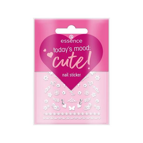essence  Today's Mood: Cute! Nail Sticker 