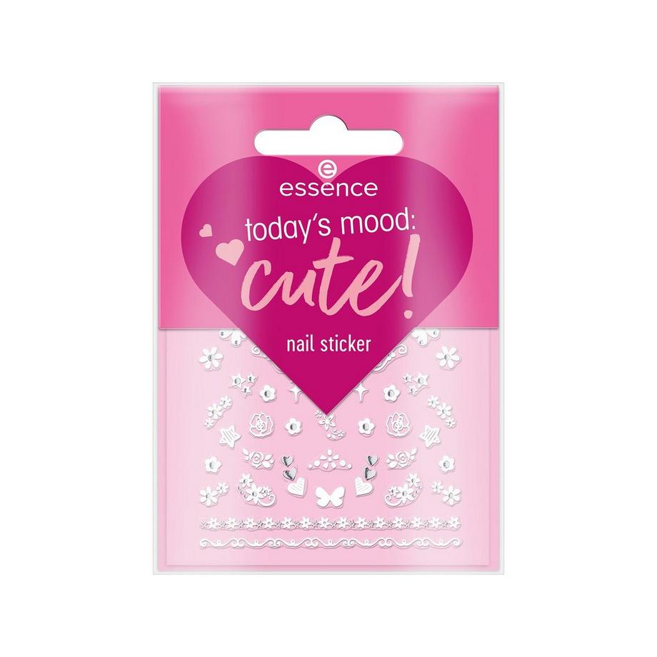 essence  Today's Mood: Cute! Nail Sticker 
