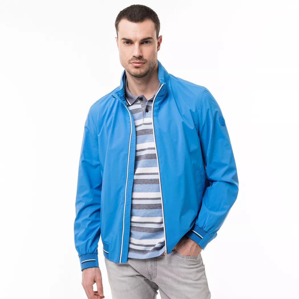 Pierre Cardin - Blouson, für Herren, Violett, Größe 66