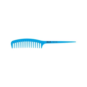 Fluoreszierender blauer Fashioncomb-Entzerrungskamm