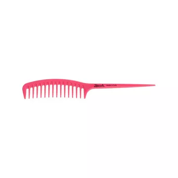 Fluoreszierender fuchsiafarbener Fashioncomb-Entzerrungskamm